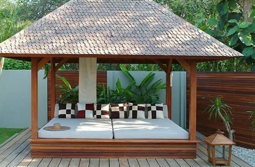 Detail Rangka Atap Gazebo Kayu Nomer 30