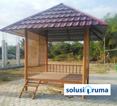 Detail Rangka Atap Gazebo Kayu Nomer 32