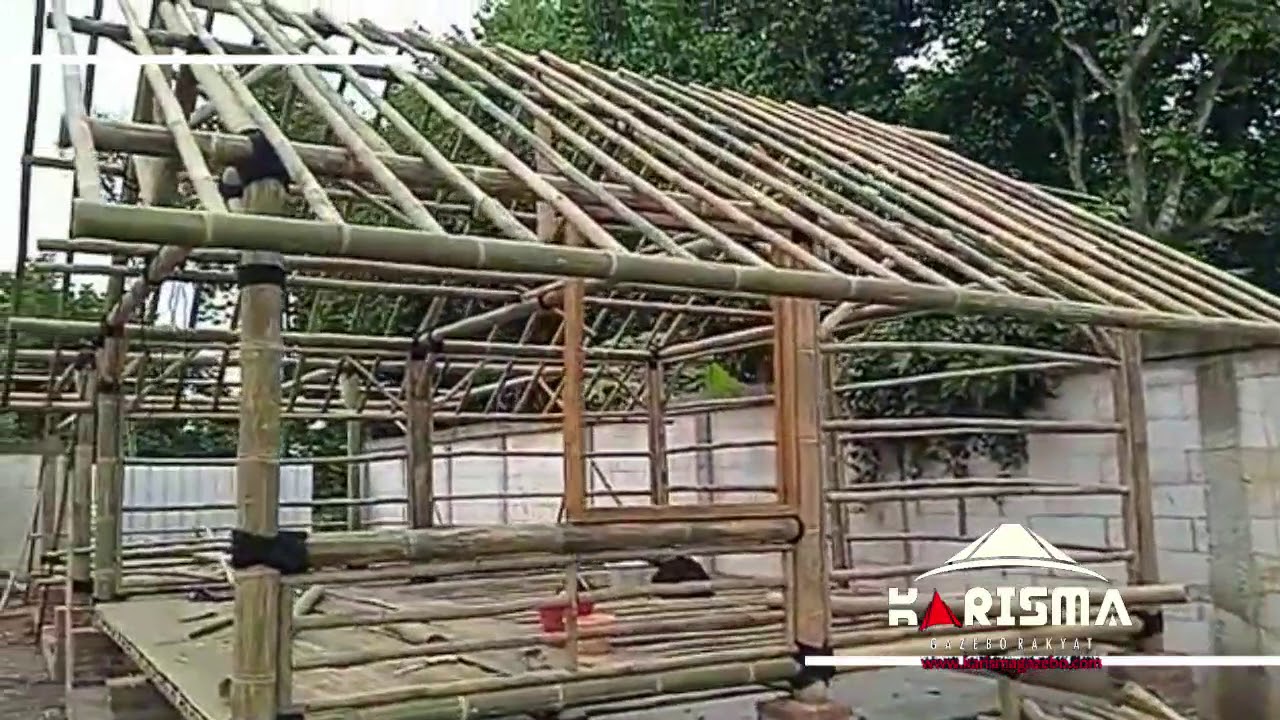 Detail Rangka Atap Gazebo Kayu Nomer 38