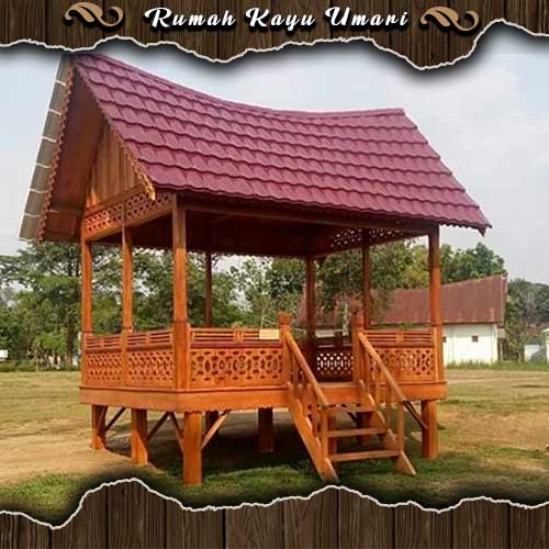 Detail Rangka Atap Gazebo Kayu Nomer 42