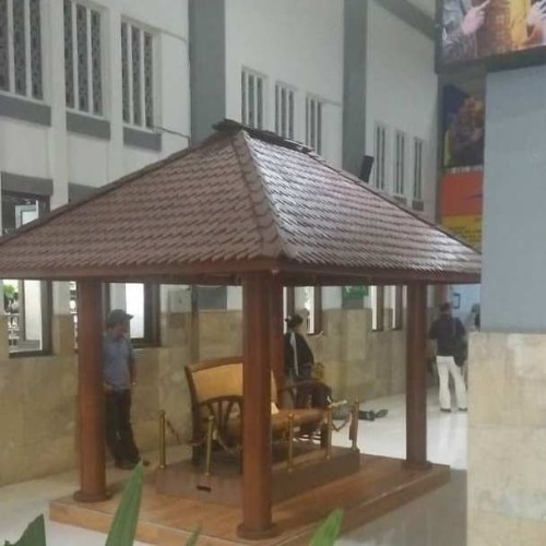 Detail Rangka Atap Gazebo Kayu Nomer 45