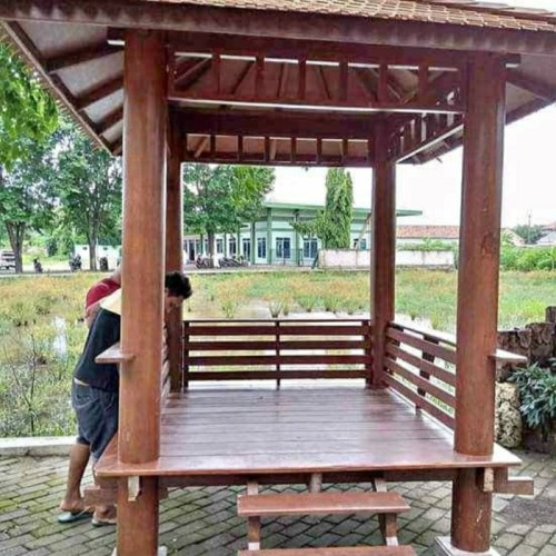 Detail Rangka Atap Gazebo Kayu Nomer 46