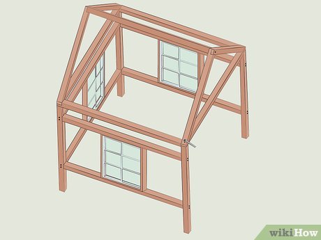 Detail Rangka Atap Gazebo Kayu Nomer 4