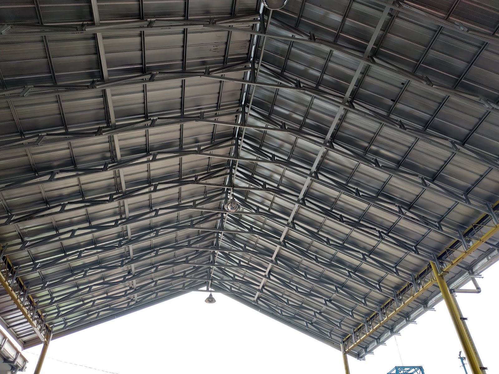 Detail Rangka Atap Pipa Besi Nomer 11