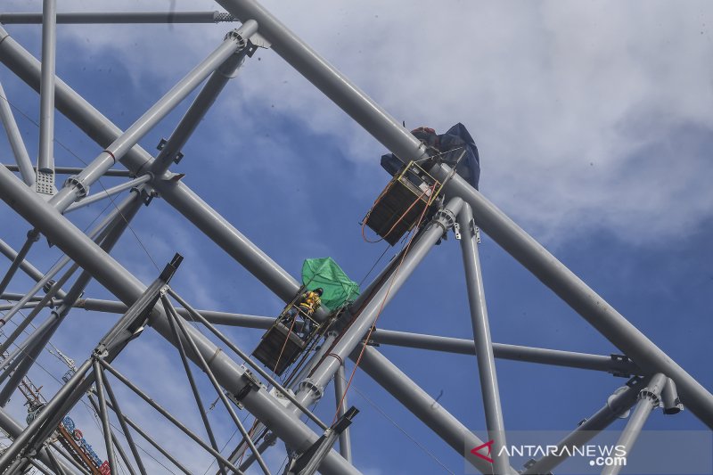 Detail Rangka Atap Pipa Besi Nomer 14