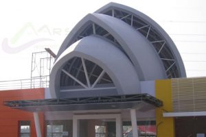 Detail Rangka Atap Pipa Besi Nomer 21