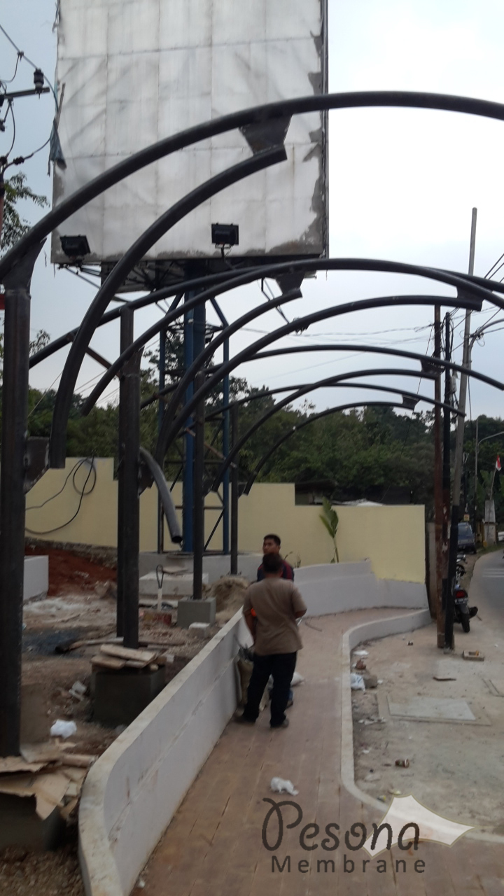 Detail Rangka Atap Pipa Besi Nomer 27