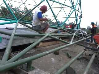 Detail Rangka Atap Pipa Besi Nomer 28