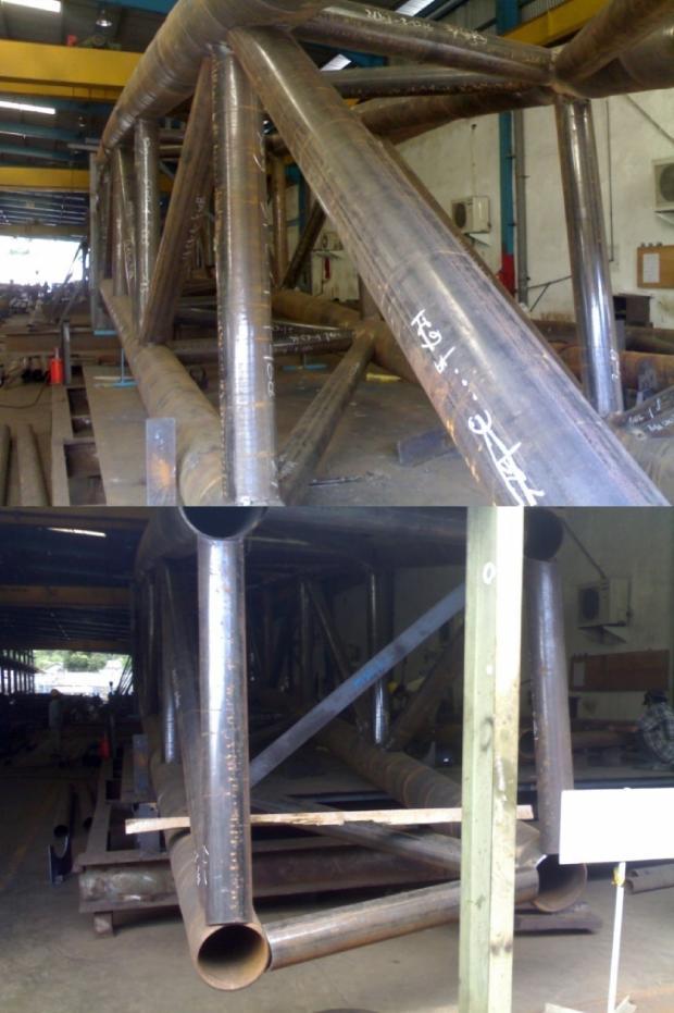 Detail Rangka Atap Pipa Besi Nomer 36