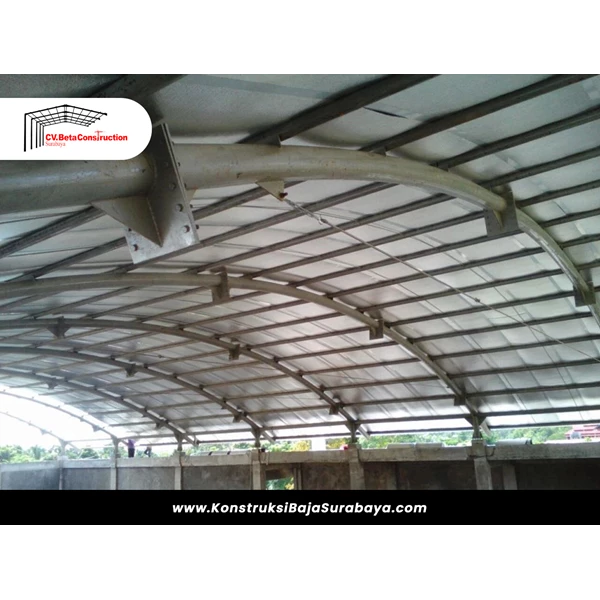 Detail Rangka Atap Pipa Besi Nomer 7