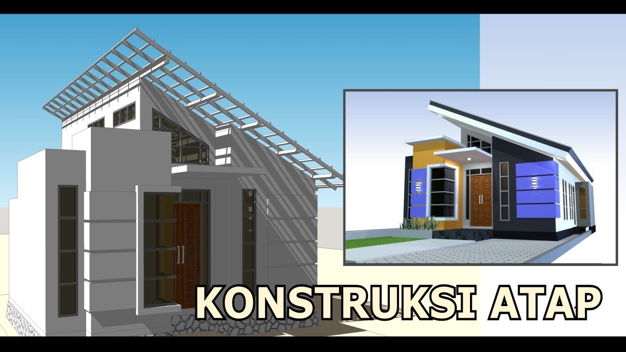 Rangka Atap Rumah Minimalis - KibrisPDR