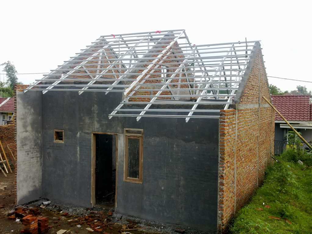 Detail Rangka Atap Rumah Minimalis Nomer 9