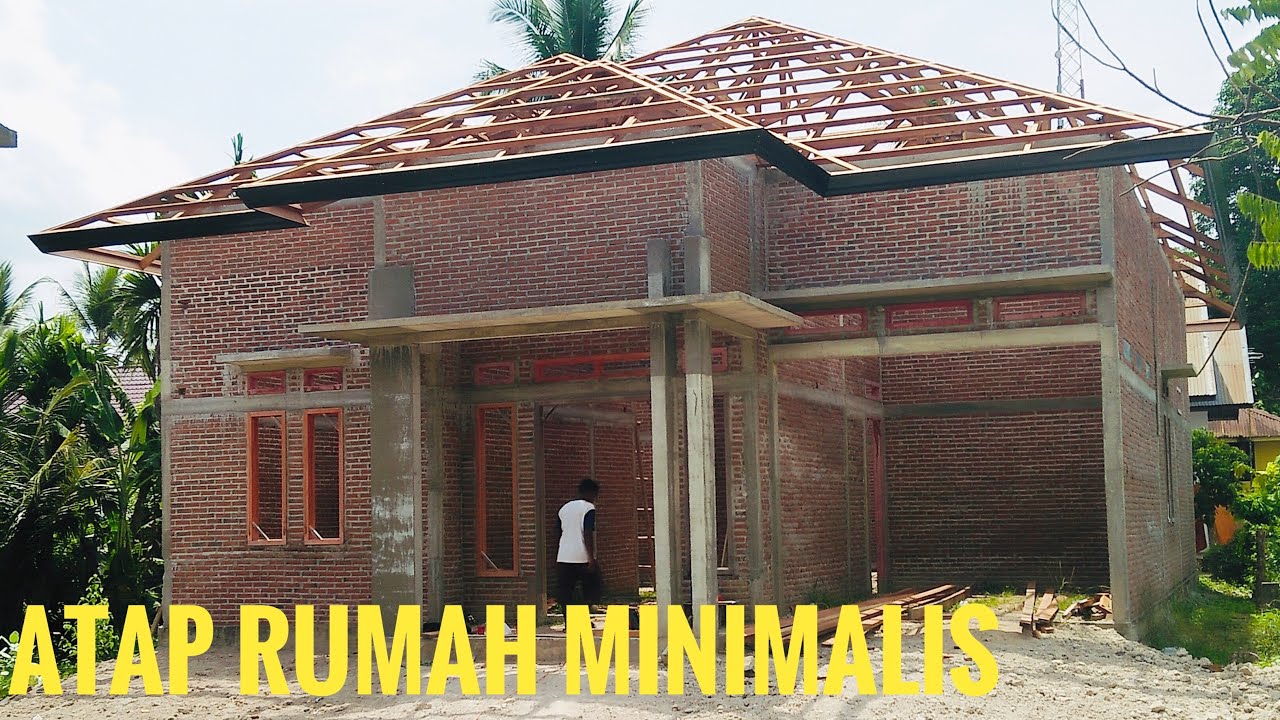Detail Rangka Atap Rumah Minimalis Nomer 10