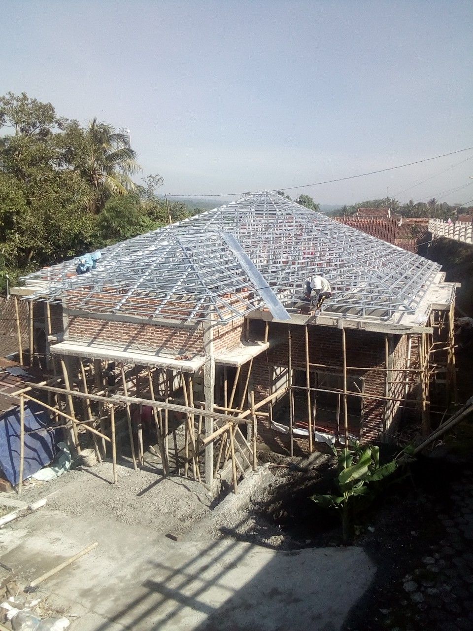 Detail Rangka Atap Rumah Minimalis Nomer 12