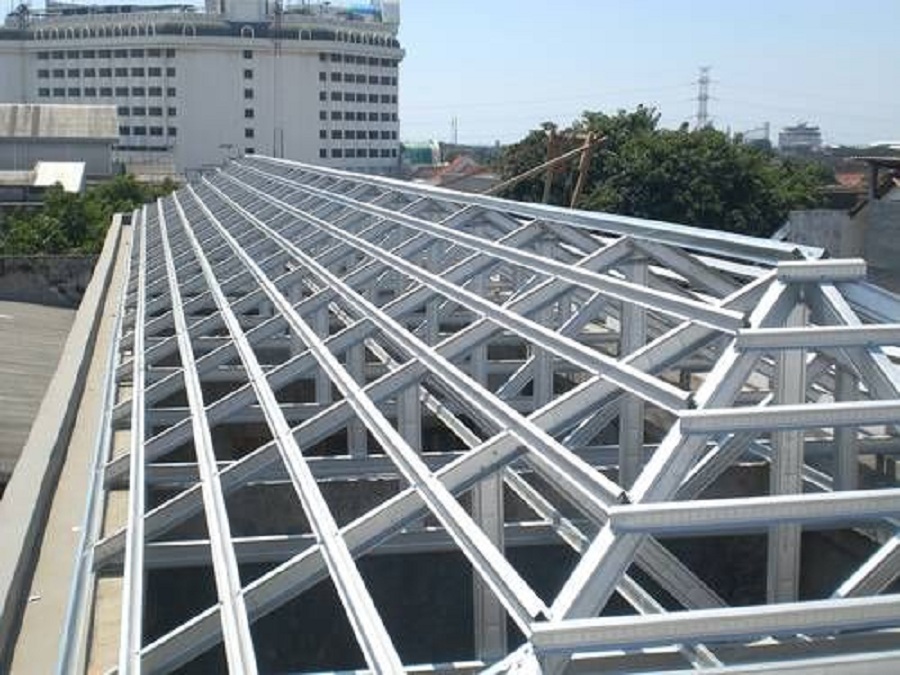 Detail Rangka Atap Rumah Minimalis Nomer 13