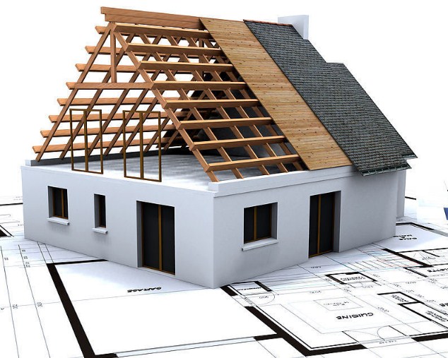 Detail Rangka Atap Rumah Minimalis Nomer 17