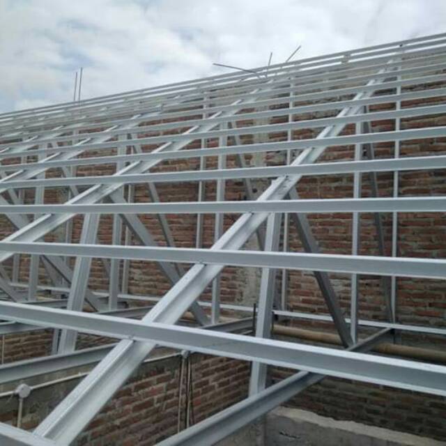 Detail Rangka Atap Rumah Minimalis Nomer 18