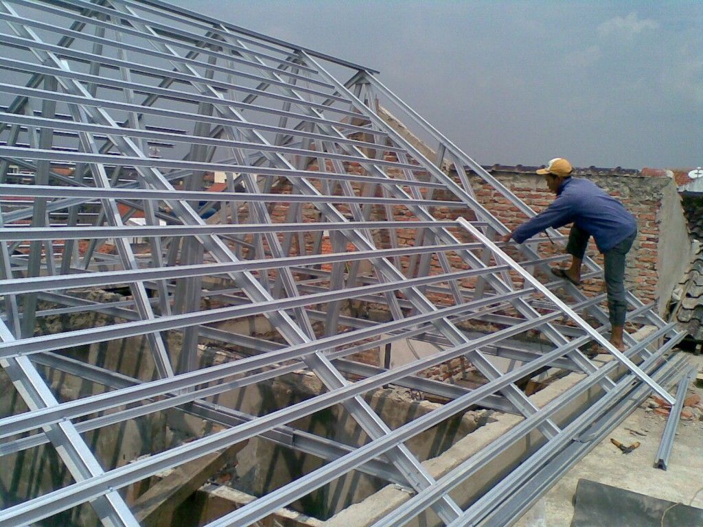 Detail Rangka Atap Rumah Minimalis Nomer 21