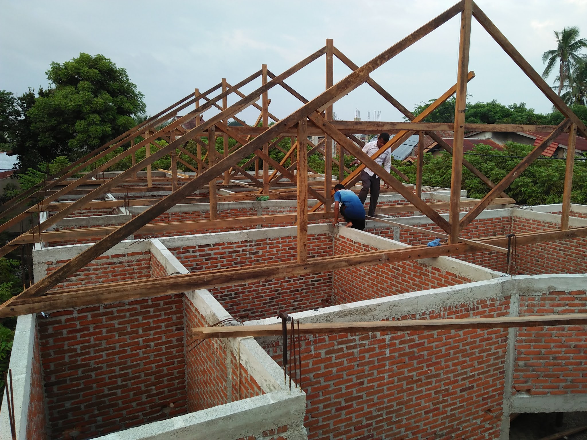 Detail Rangka Atap Rumah Minimalis Nomer 25