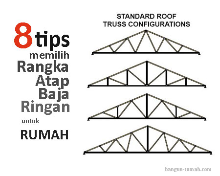 Detail Rangka Atap Rumah Minimalis Nomer 26