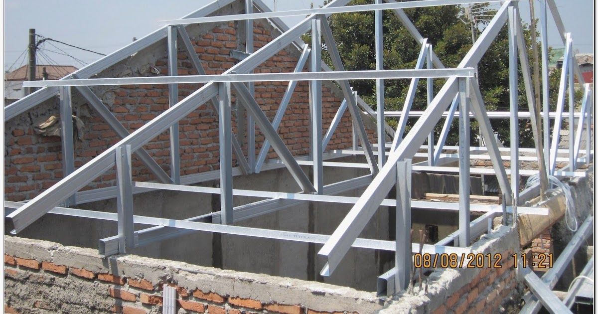 Detail Rangka Atap Rumah Minimalis Nomer 4