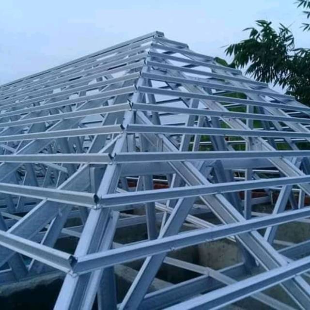 Detail Rangka Atap Rumah Minimalis Nomer 35