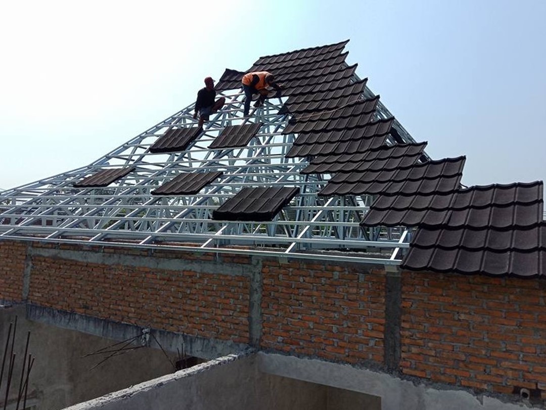 Detail Rangka Atap Rumah Minimalis Nomer 36