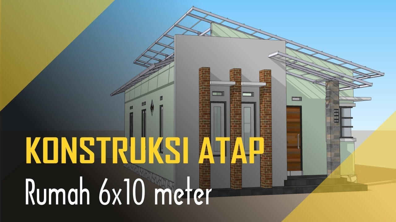 Detail Rangka Atap Rumah Minimalis Nomer 5