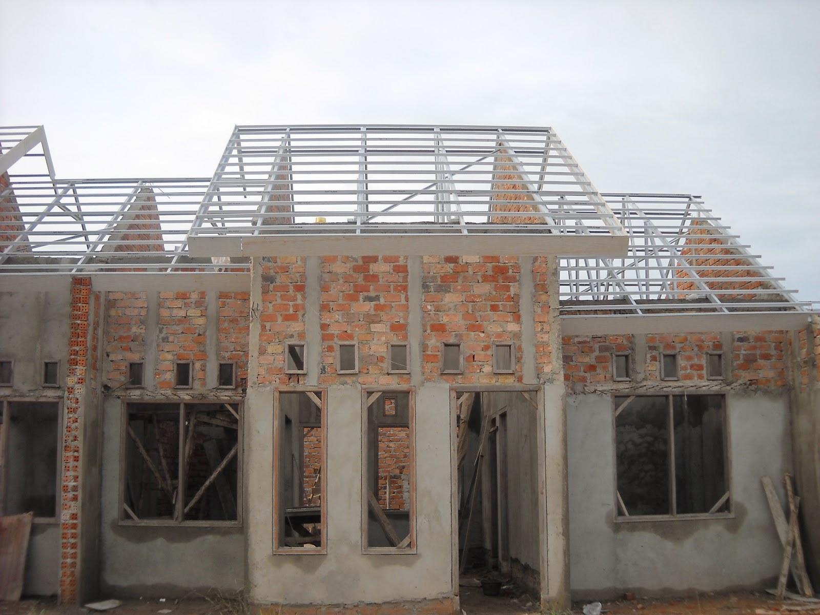Detail Rangka Atap Rumah Minimalis Nomer 6