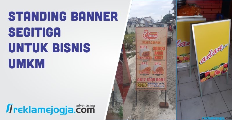 Detail Rangka Banner Kayu Nomer 40