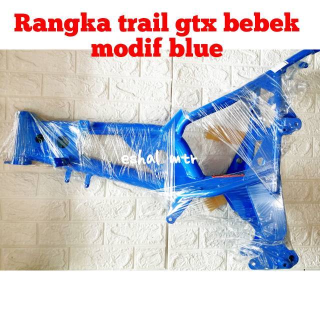 Detail Rangka Bebek Trail Nomer 58