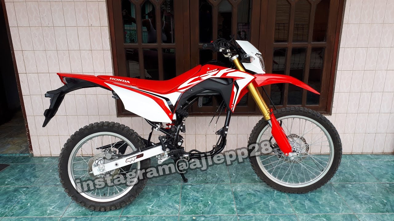 Detail Rangka Crf 230 Nomer 26