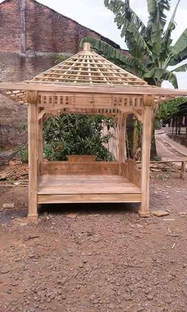 Detail Rangka Gazebo Kayu Nomer 11