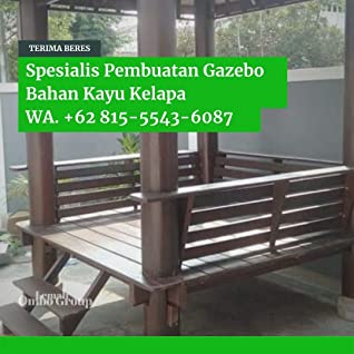 Detail Rangka Gazebo Kayu Nomer 28