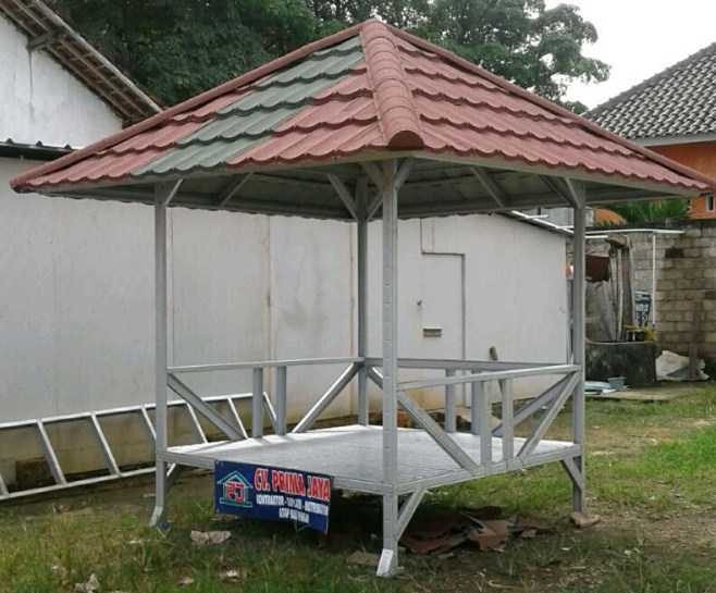 Detail Rangka Gazebo Kayu Nomer 41