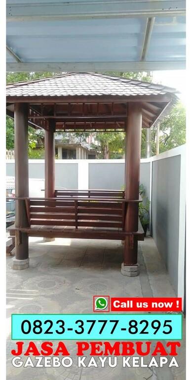 Detail Rangka Gazebo Kayu Nomer 46