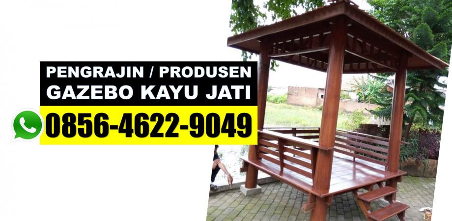 Detail Rangka Gazebo Kayu Nomer 48