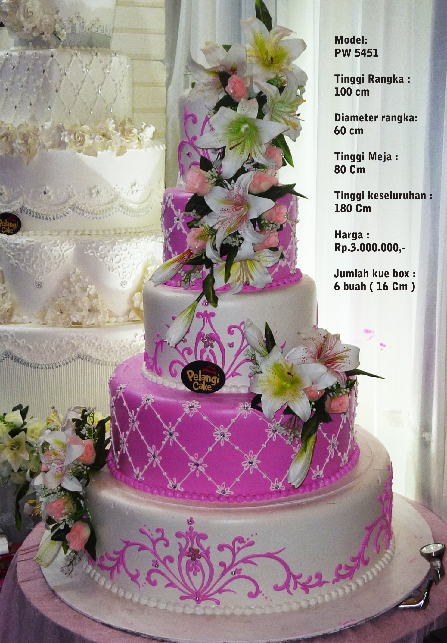 Detail Rangka Kue Pengantin Nomer 44