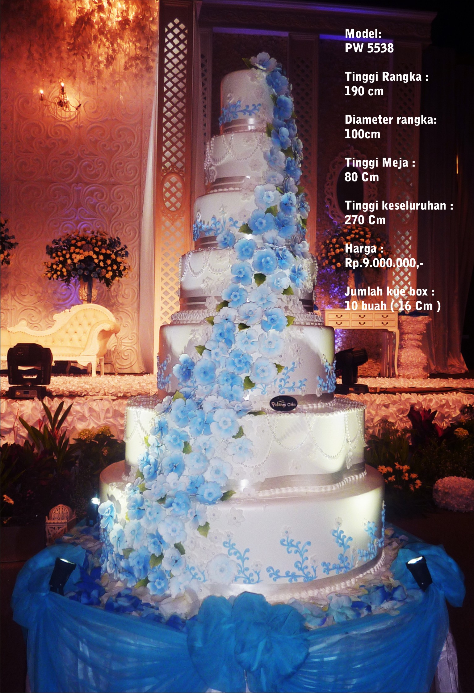 Detail Rangka Kue Pengantin Nomer 45