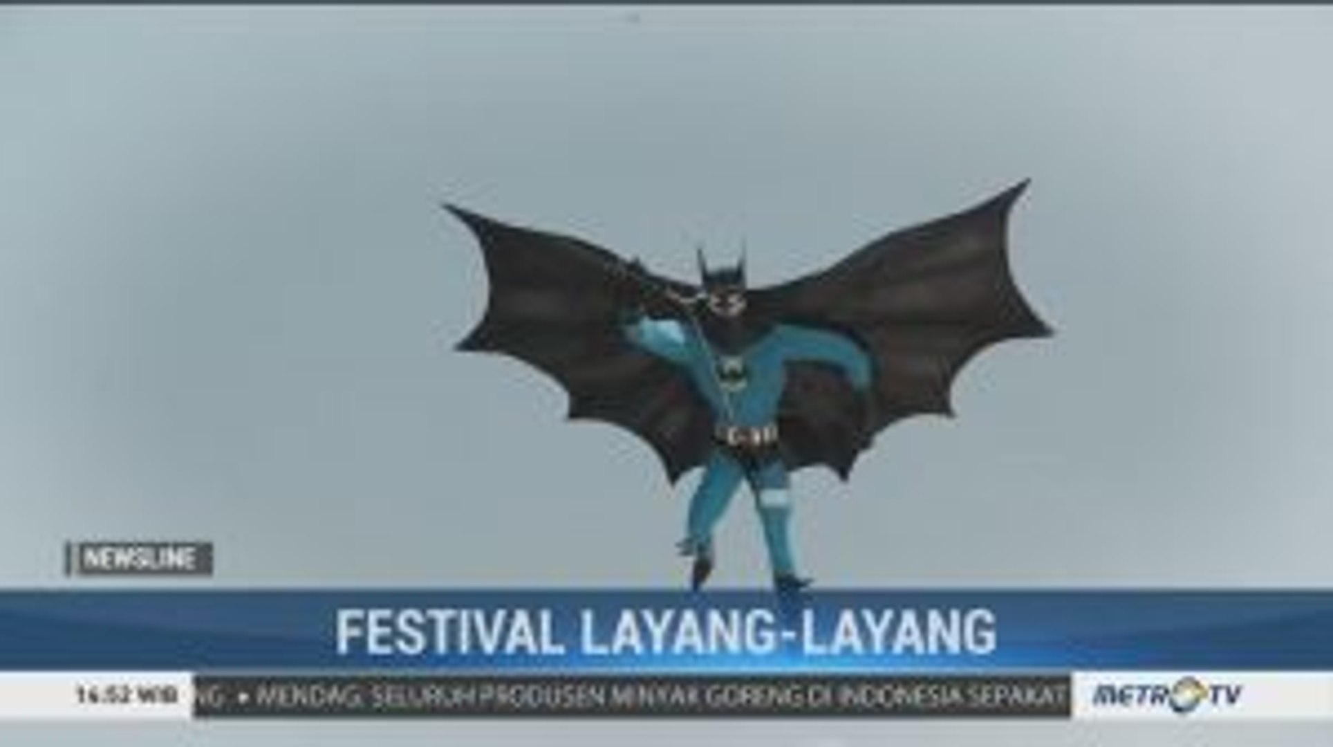 Detail Rangka Layang Layang Kelelawar Nomer 23