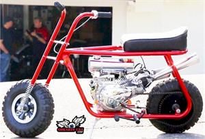 Detail Rangka Mini Bike Nomer 35