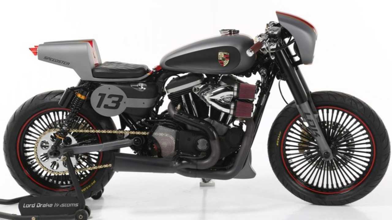 Detail Rangka Motor Harley Nomer 22