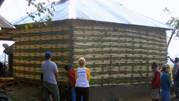 Detail Rangka Rumah Bambu Nomer 23