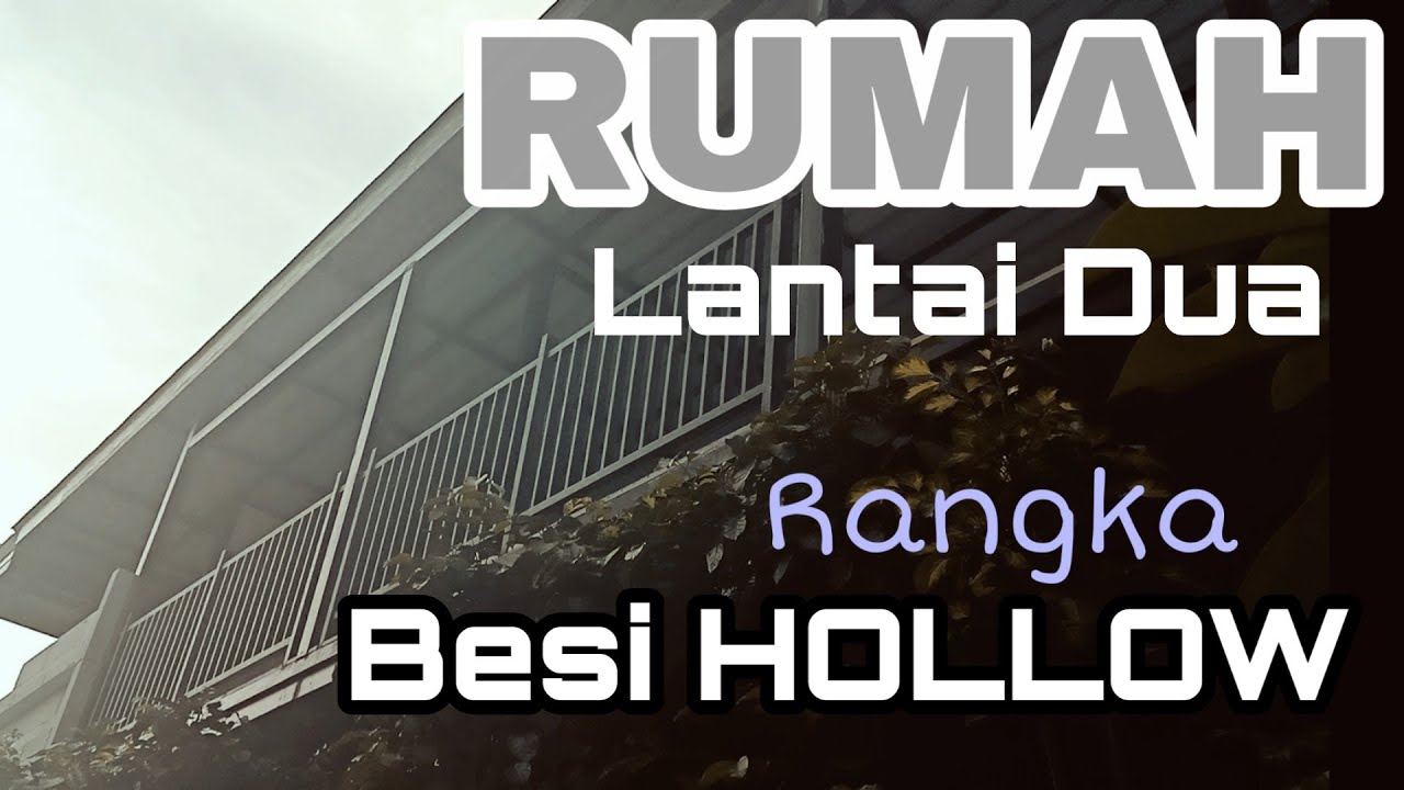 Detail Rangka Rumah Besi Hollow Nomer 7