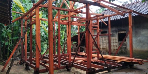 Detail Rangka Rumah Kayu Sederhana Nomer 8