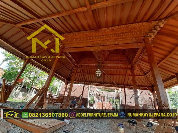 Detail Rangka Rumah Limasan Nomer 25