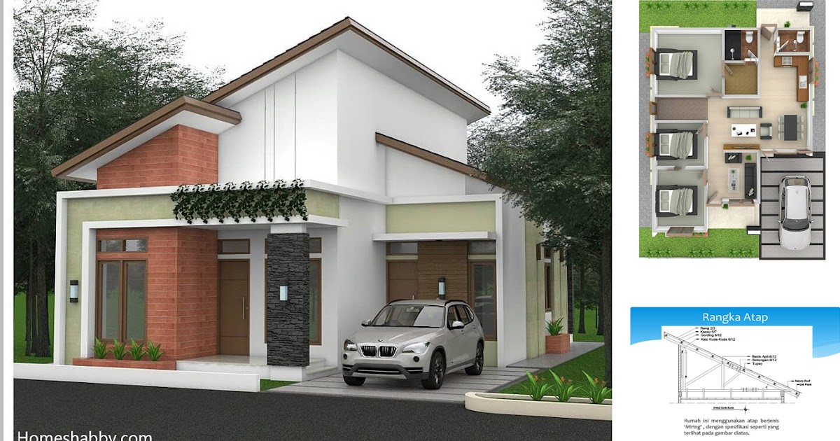 Detail Rangka Rumah Minimalis Nomer 17