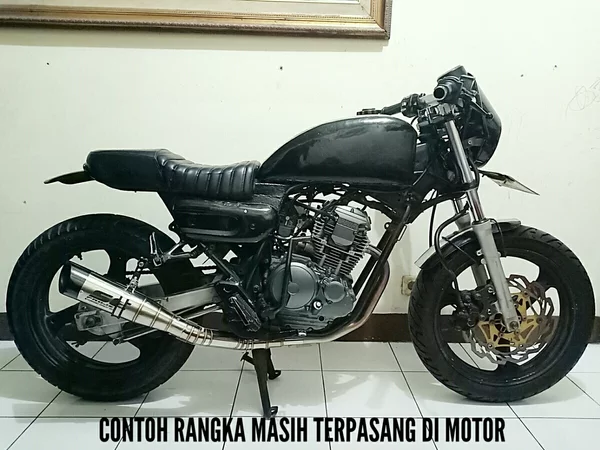 Detail Rangka Scorpio Z Nomer 23