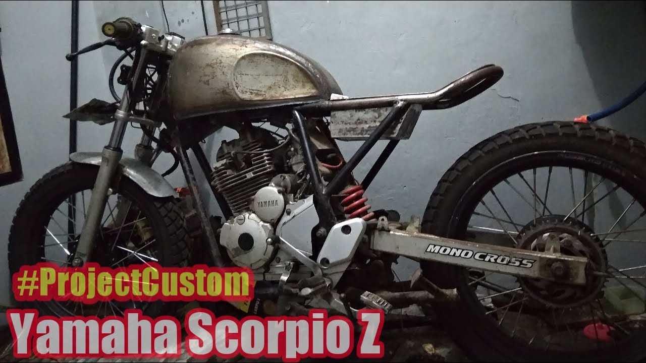 Detail Rangka Scorpio Z Nomer 46