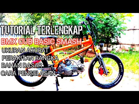 Detail Rangka Sepeda Bmx Motor Nomer 28